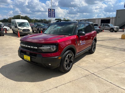 2025 Ford Bronco Sport Outer Banks