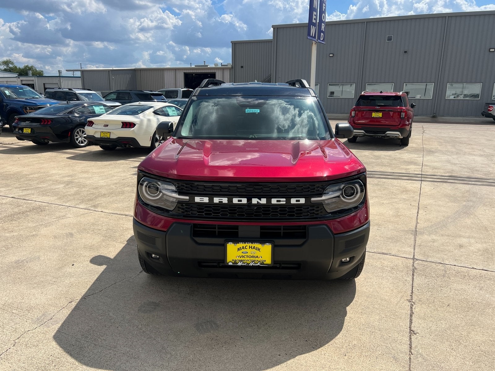 2025 Ford Bronco Sport Outer Banks
