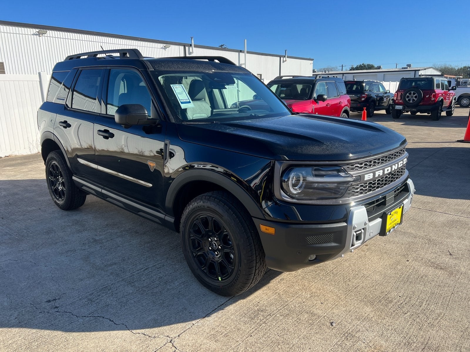2025 Ford Bronco Sport Badlands