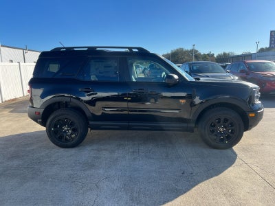 2025 Ford Bronco Sport Badlands