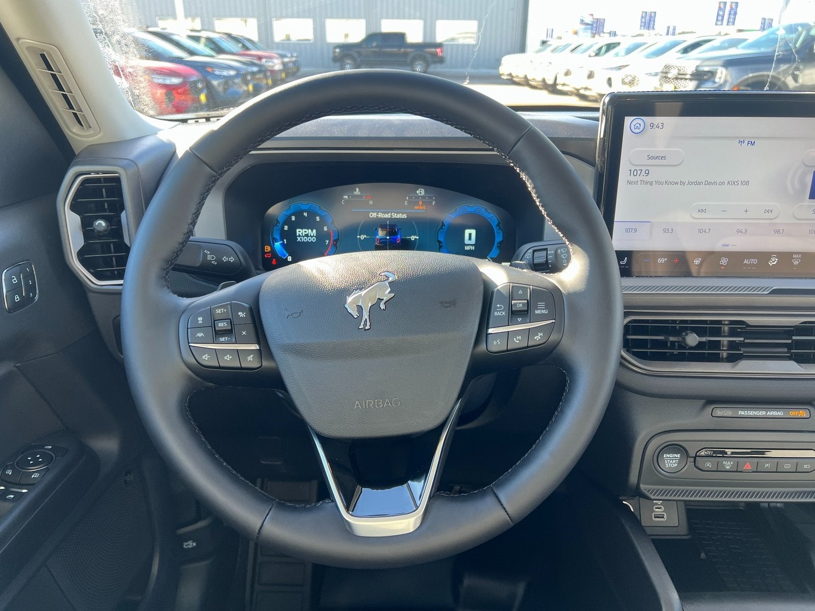 2025 Ford Bronco Sport Badlands