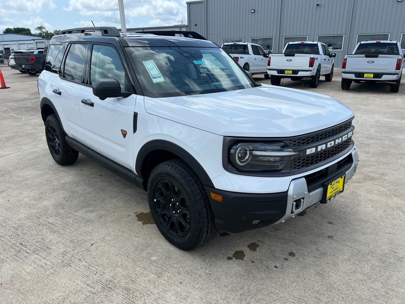 2025 Ford Bronco Sport Badlands