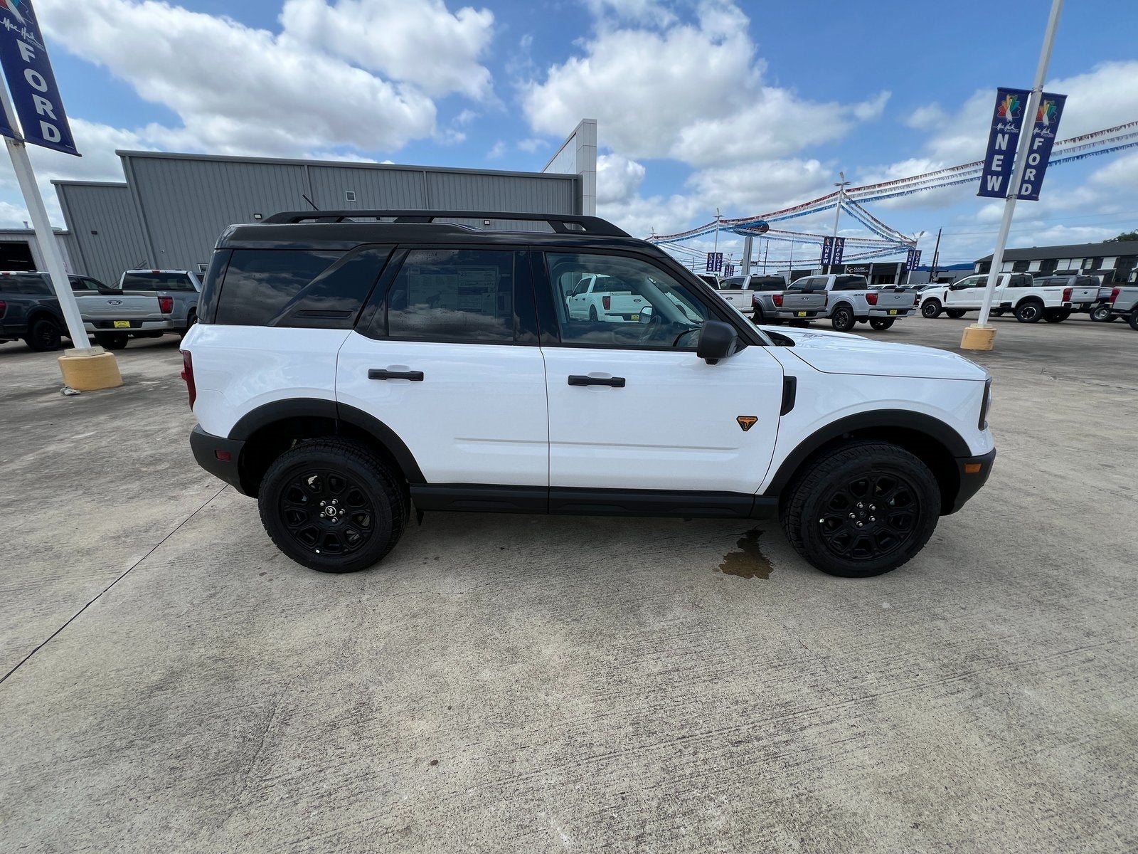 2025 Ford Bronco Sport Badlands