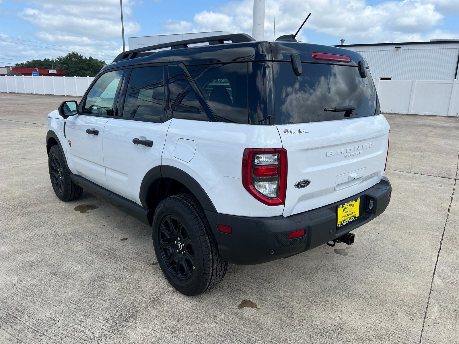 2025 Ford Bronco Sport Badlands