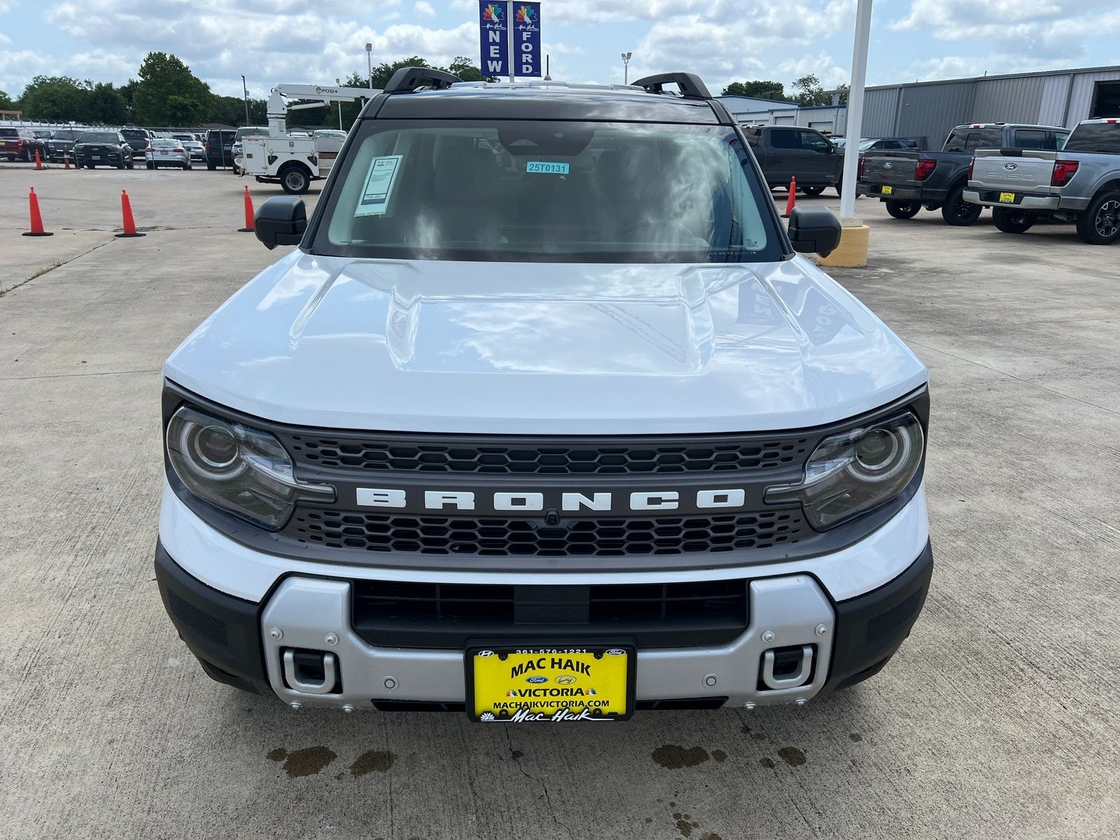 2025 Ford Bronco Sport Badlands