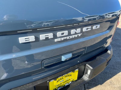 2025 Ford Bronco Sport Badlands