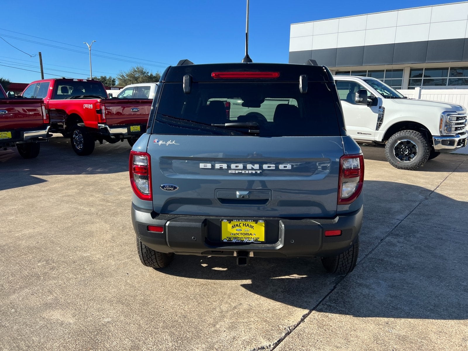 2025 Ford Bronco Sport Badlands