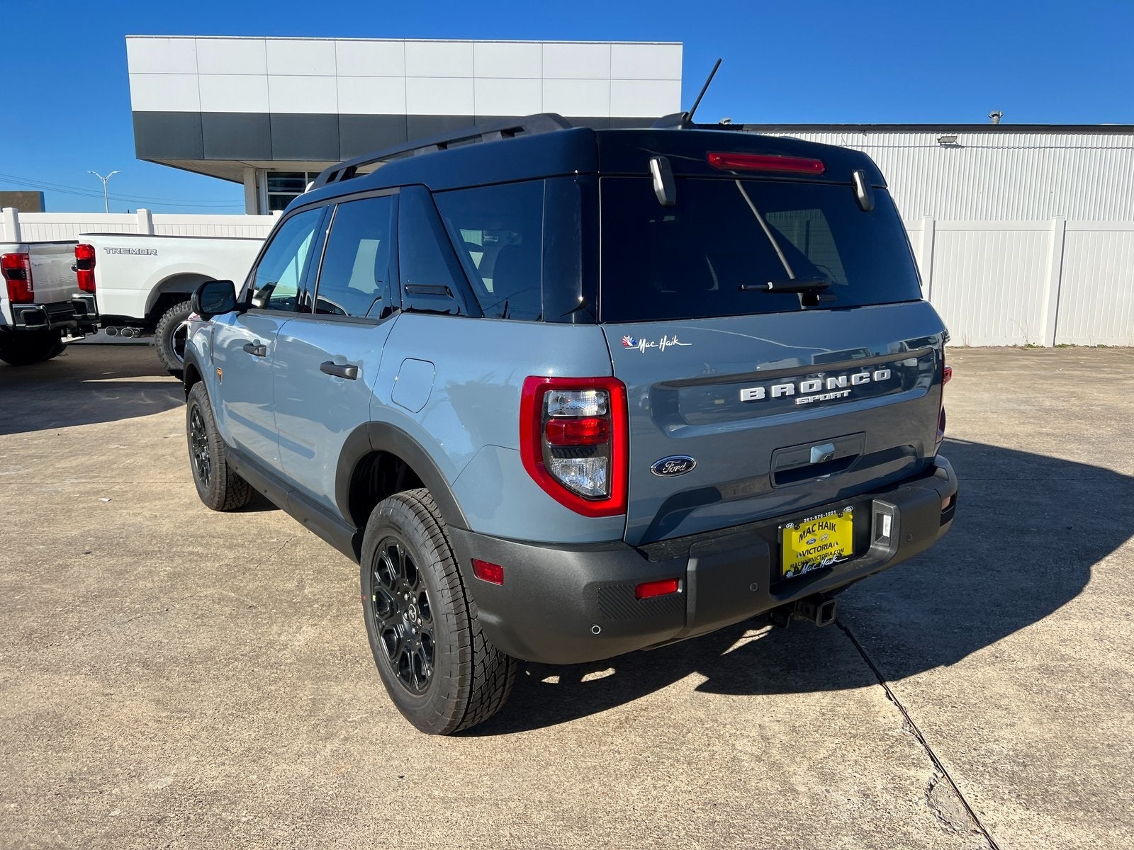 2025 Ford Bronco Sport Badlands