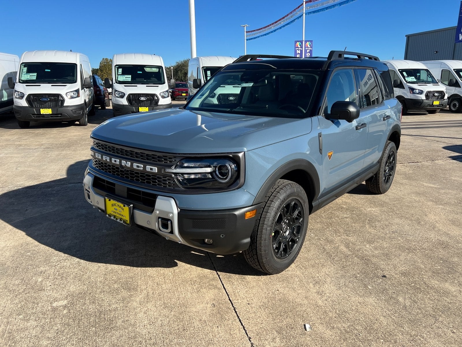2025 Ford Bronco Sport Badlands