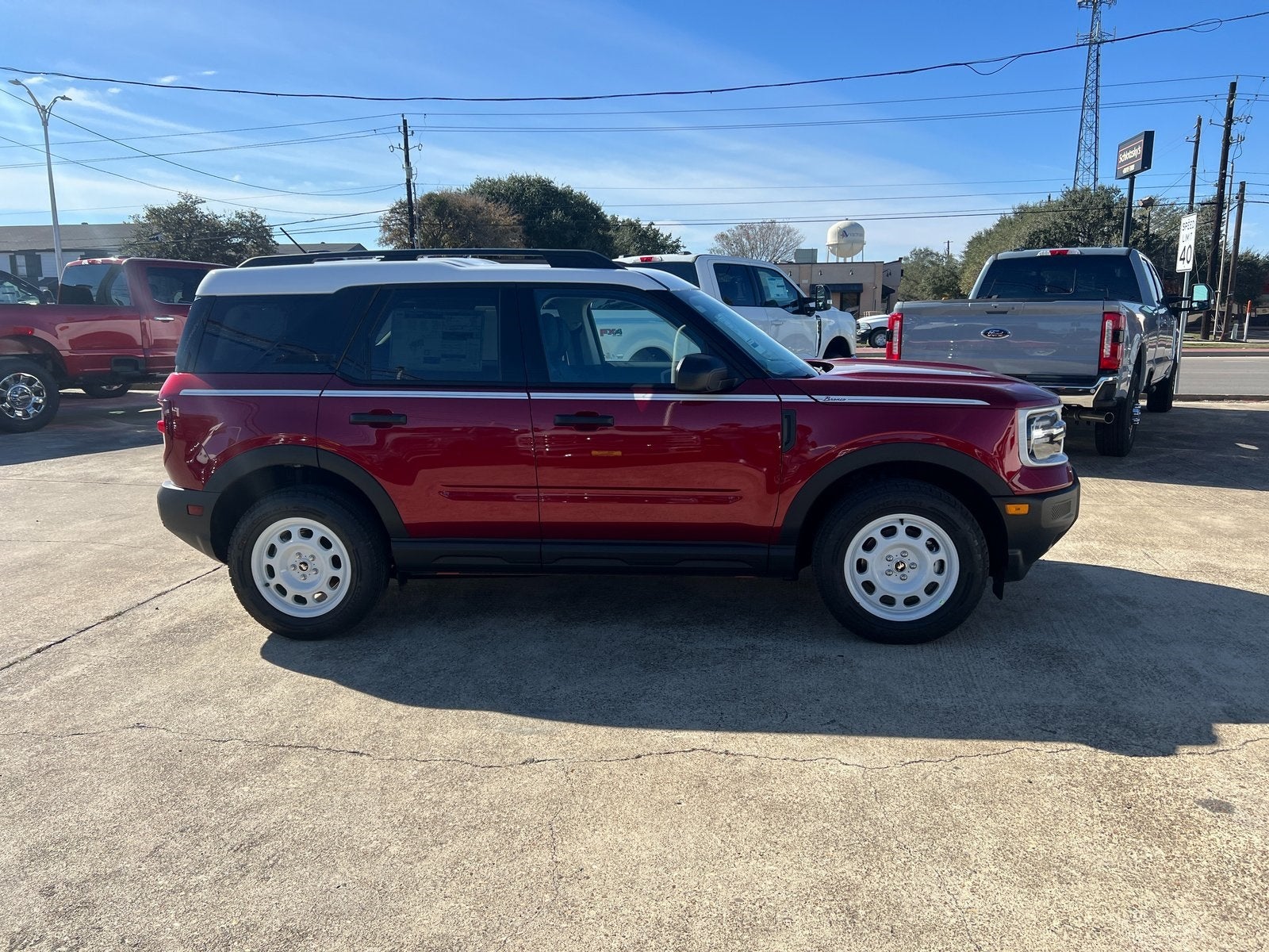 2025 Ford Bronco Sport Heritage