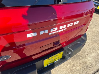 2025 Ford Bronco Sport Heritage