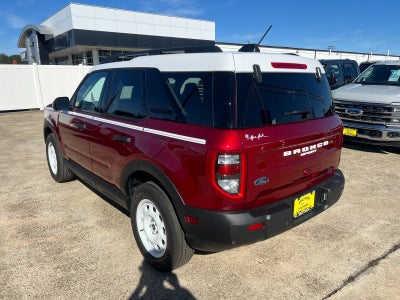 2025 Ford Bronco Sport Heritage