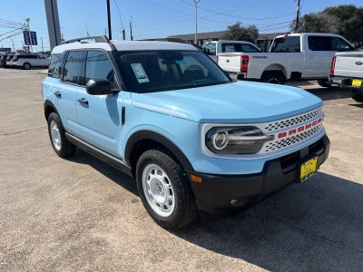 2026 Ford Bronco Sport Heritage