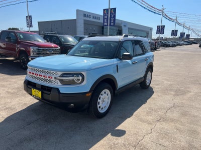 2026 Ford Bronco Sport Heritage