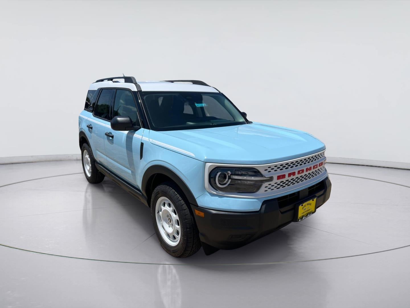 2026 Ford Bronco Sport Heritage