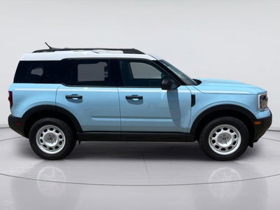 2026 Ford Bronco Sport Heritage