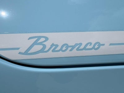 2026 Ford Bronco Sport Heritage