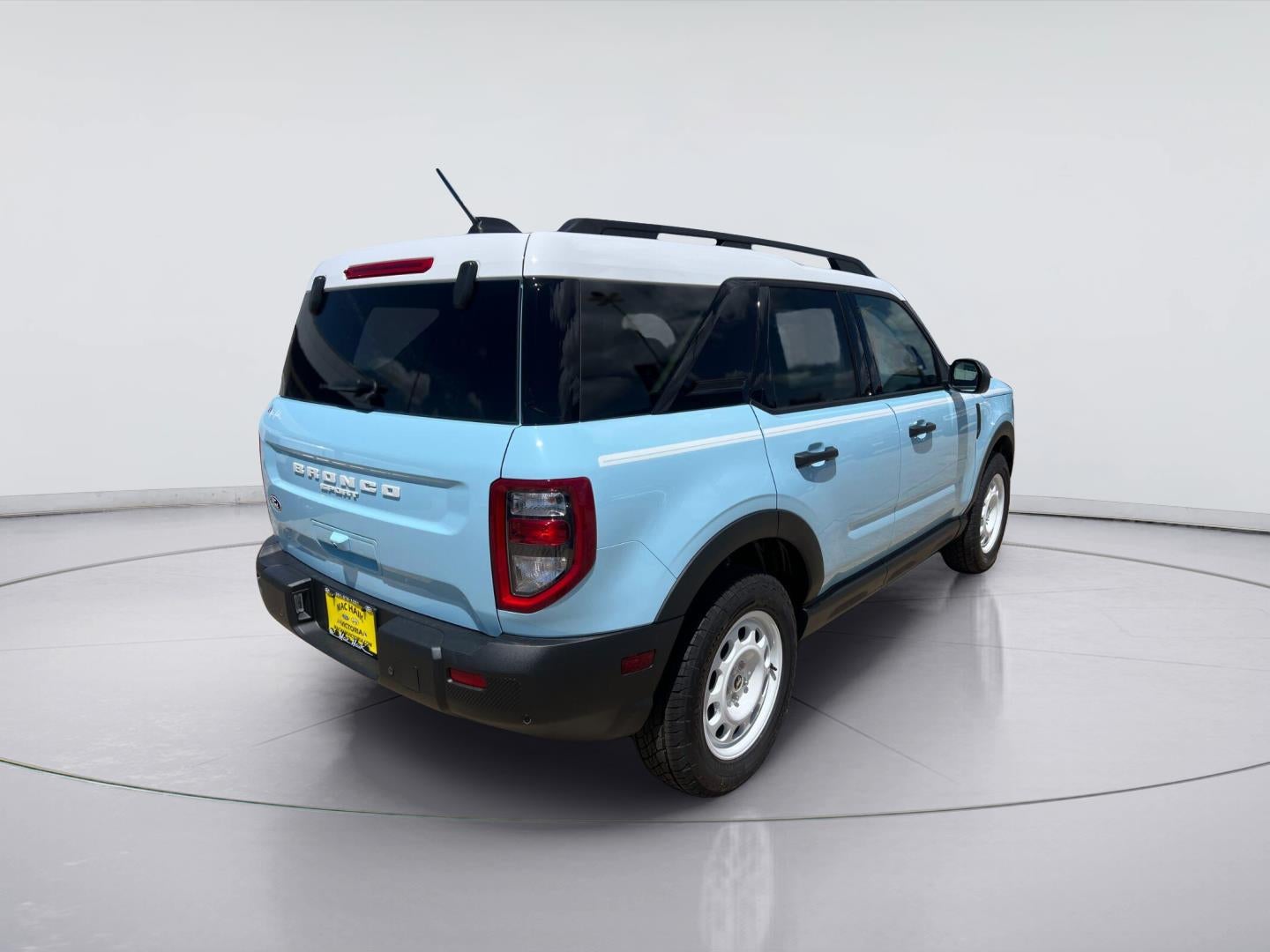 2026 Ford Bronco Sport Heritage