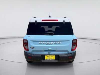 2026 Ford Bronco Sport Heritage