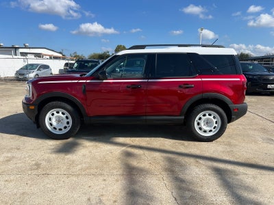 2025 Ford Bronco Sport Heritage