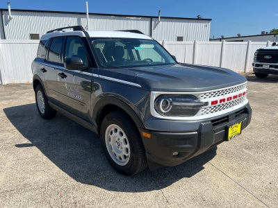 2025 Ford Bronco Sport Heritage