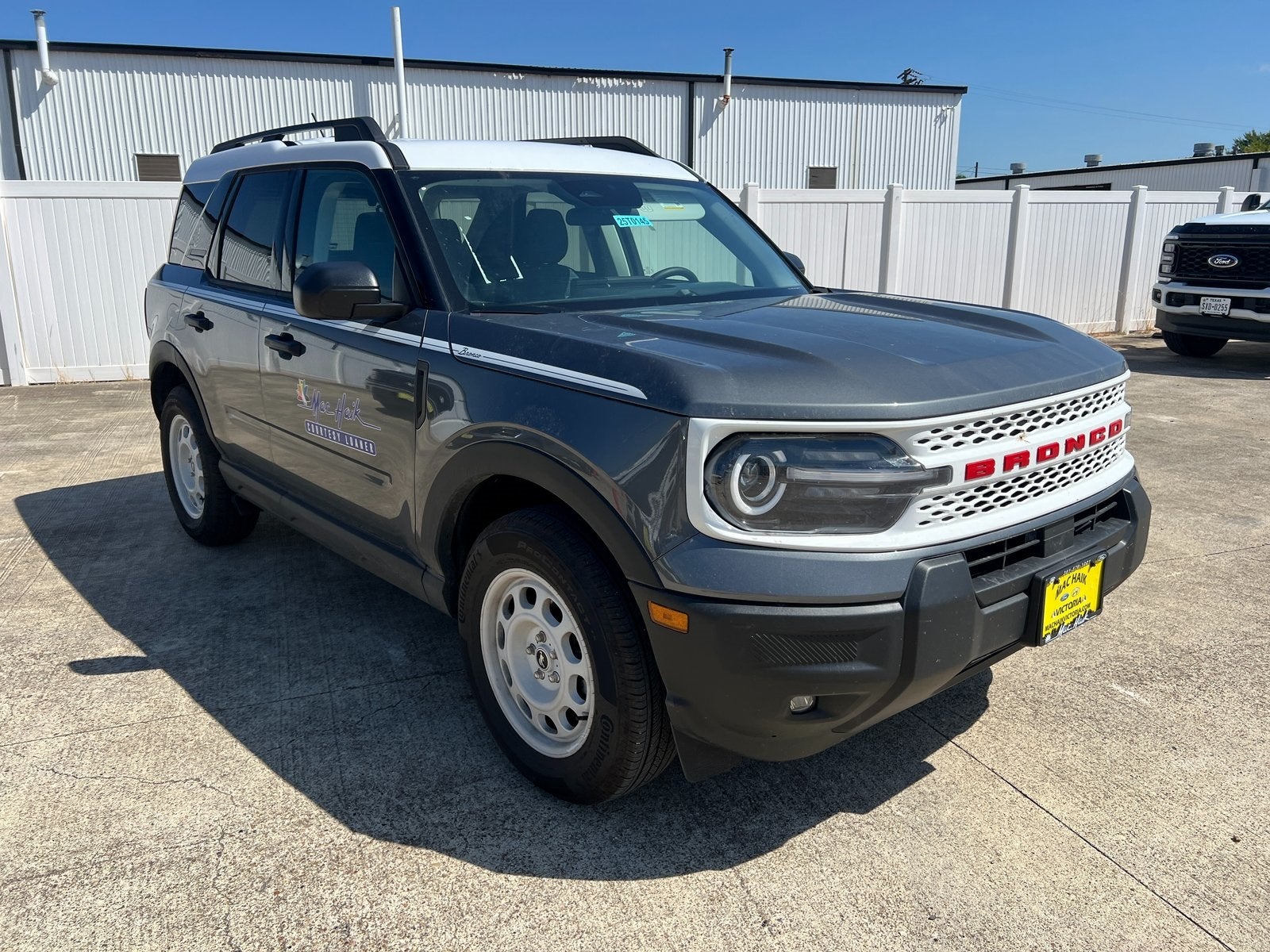 2025 Ford Bronco Sport Heritage