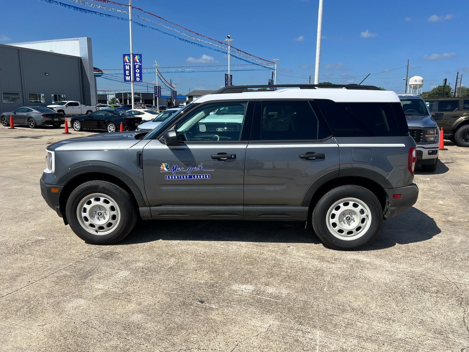 2025 Ford Bronco Sport Heritage