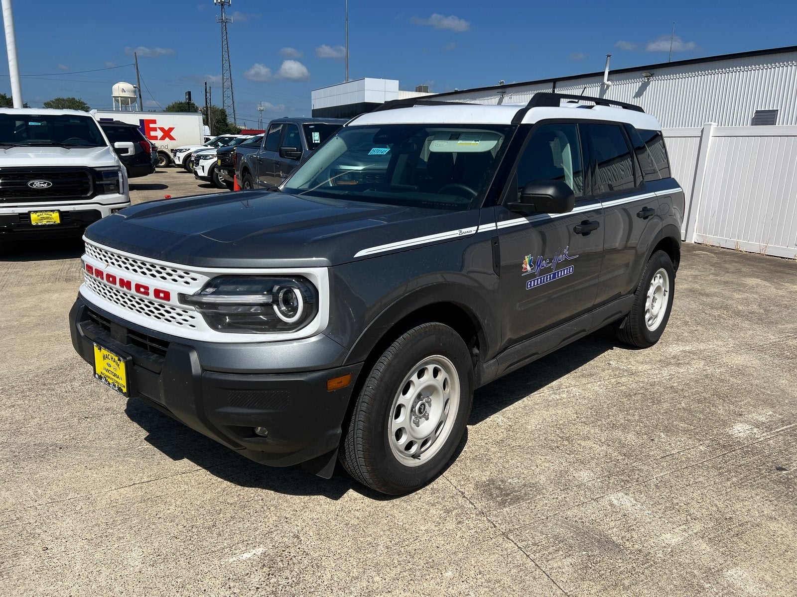 2025 Ford Bronco Sport Heritage