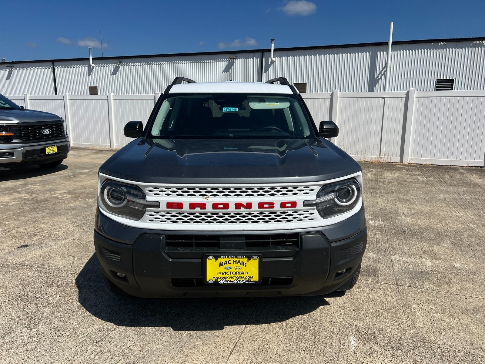 2025 Ford Bronco Sport Heritage