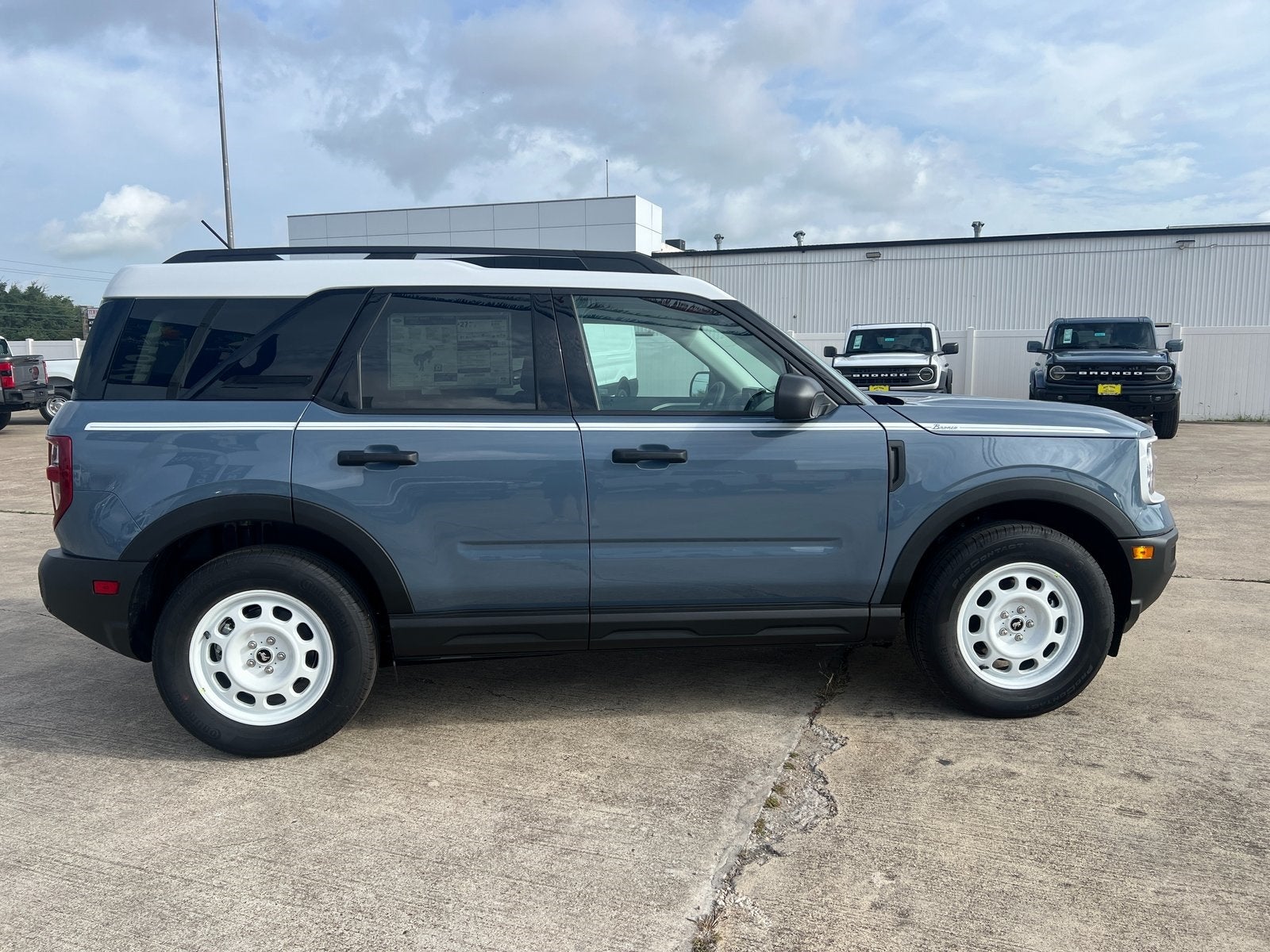 2025 Ford Bronco Sport Heritage