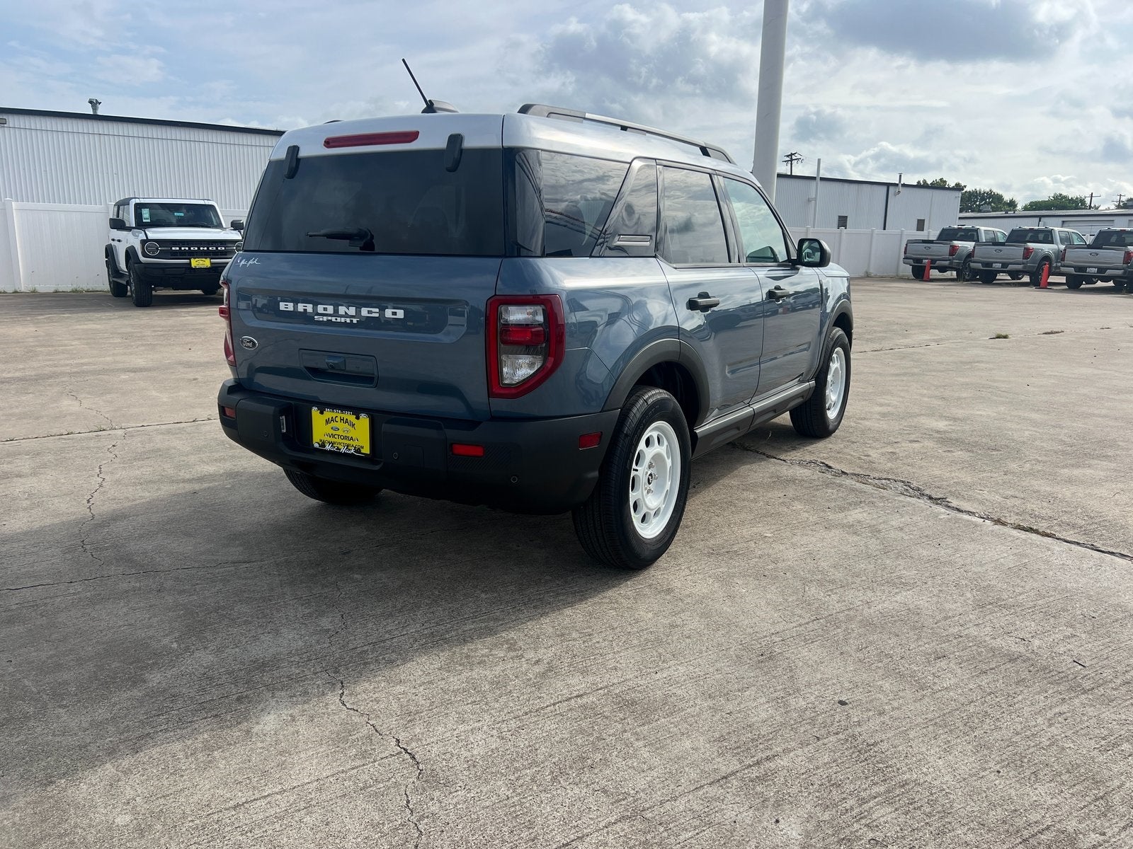 2025 Ford Bronco Sport Heritage