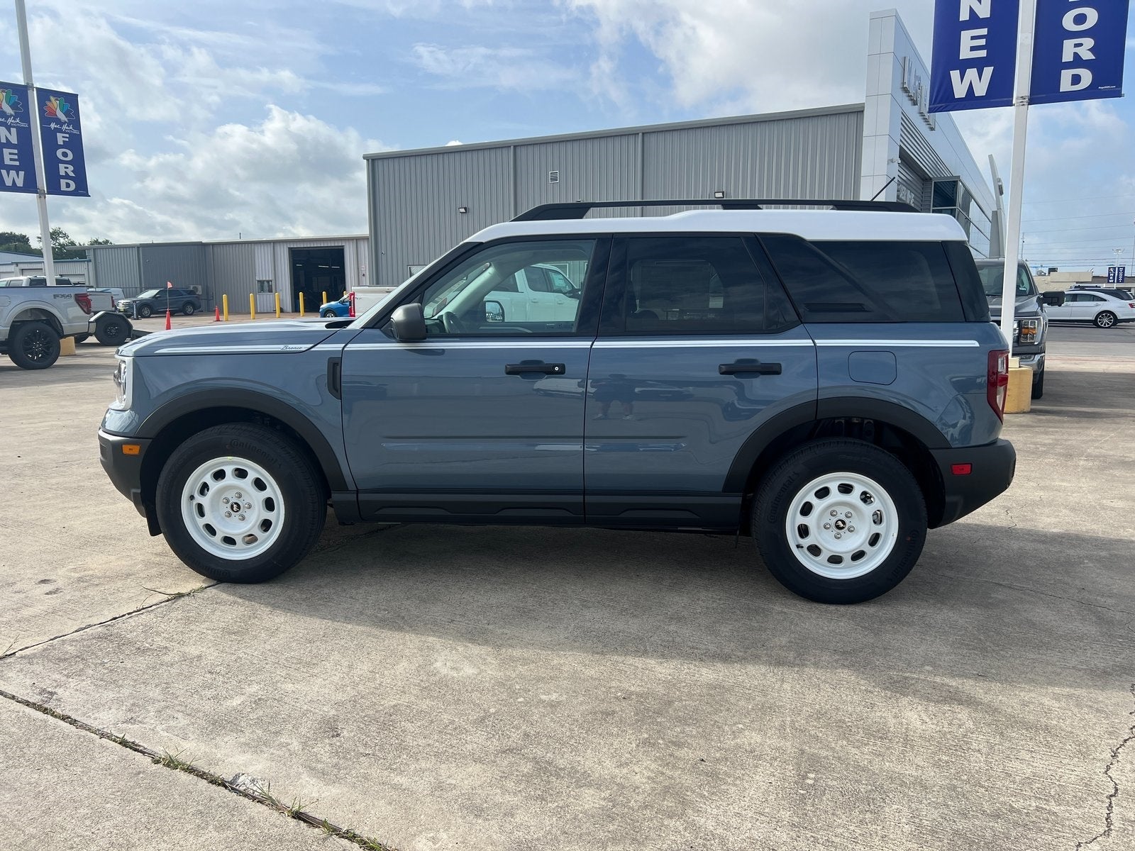 2025 Ford Bronco Sport Heritage