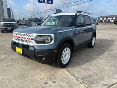 2025 Ford Bronco Sport Heritage