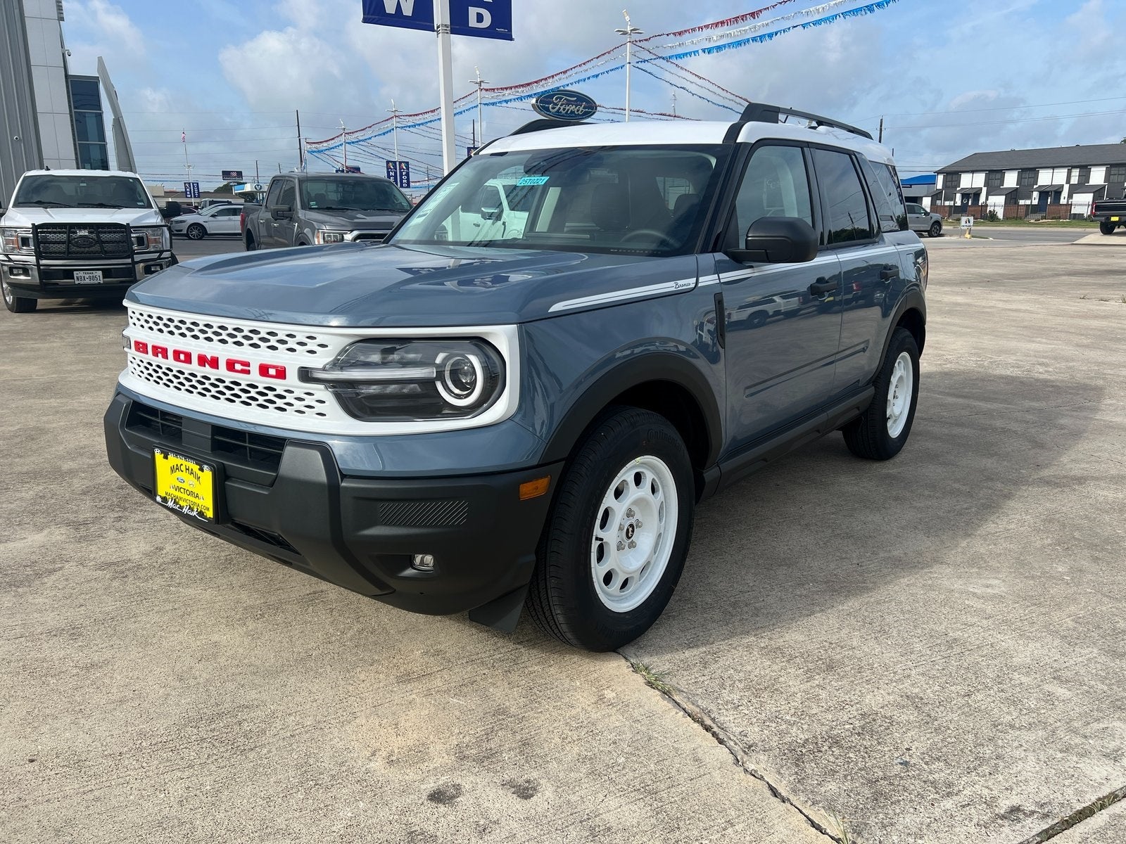 2025 Ford Bronco Sport Heritage