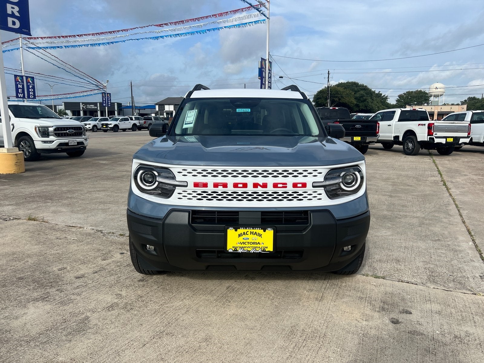 2025 Ford Bronco Sport Heritage