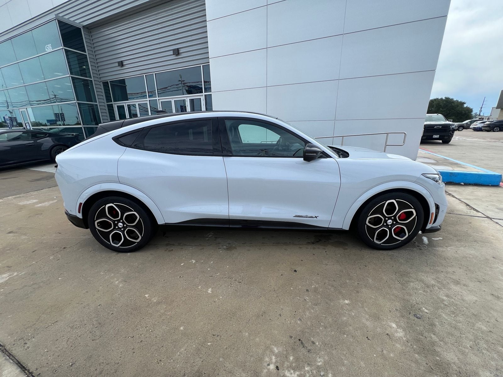 Used 2023 Ford Mustang Mach-E GT AWD with VIN 3FMTK4SE1PMA89345 for sale in Victoria, TX