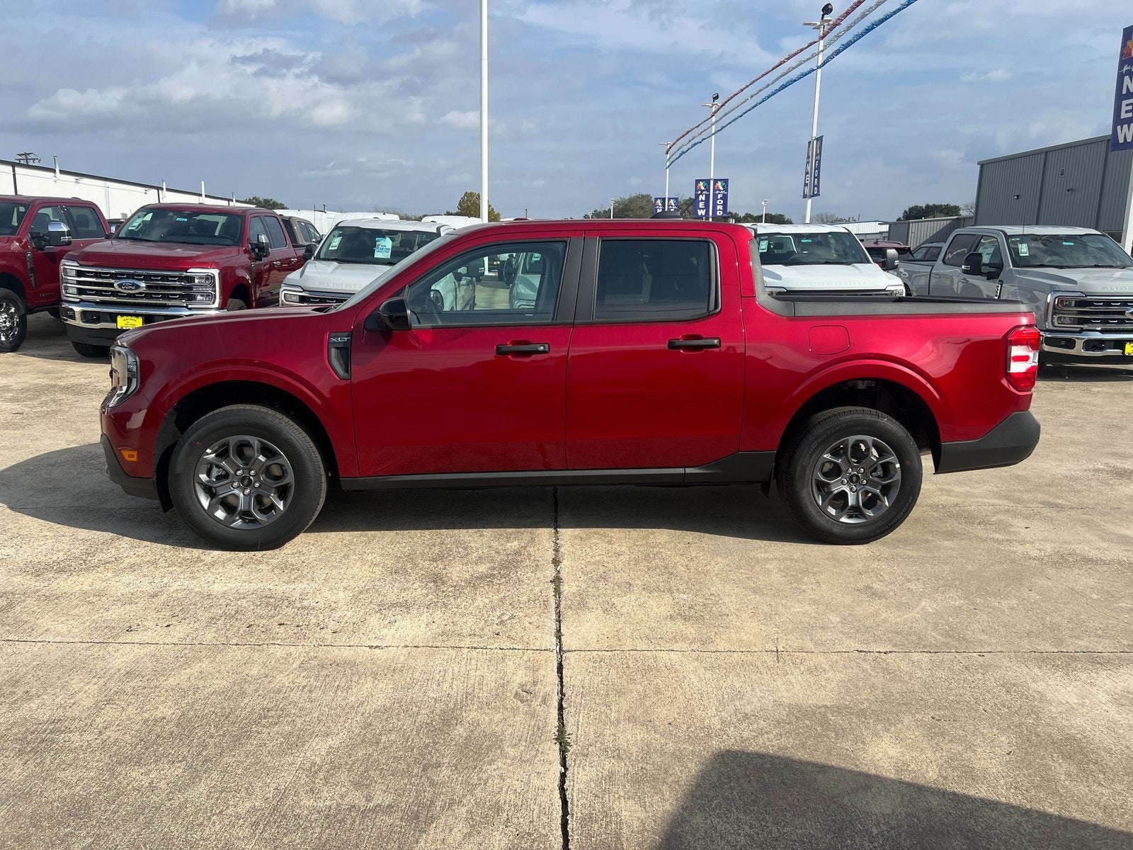 2026 Ford Maverick XLT