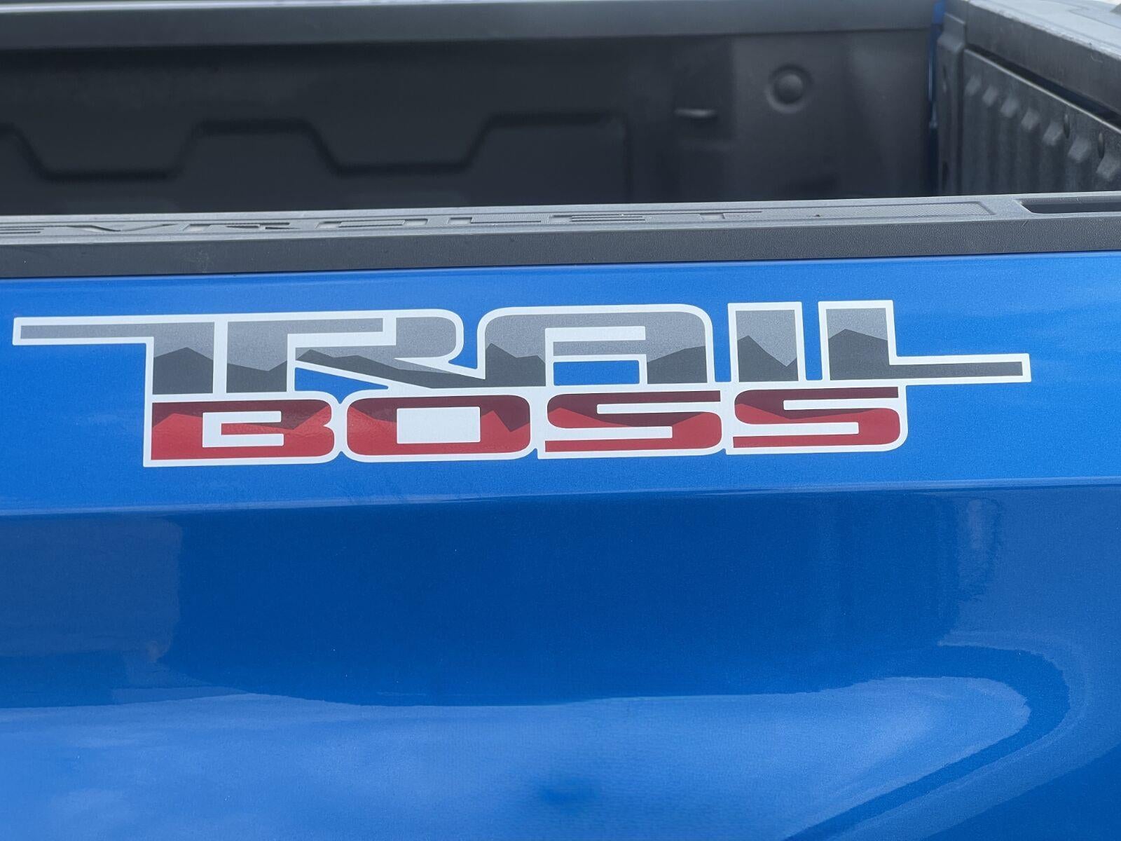 2023 Chevrolet Silverado 1500 LT Trail Boss