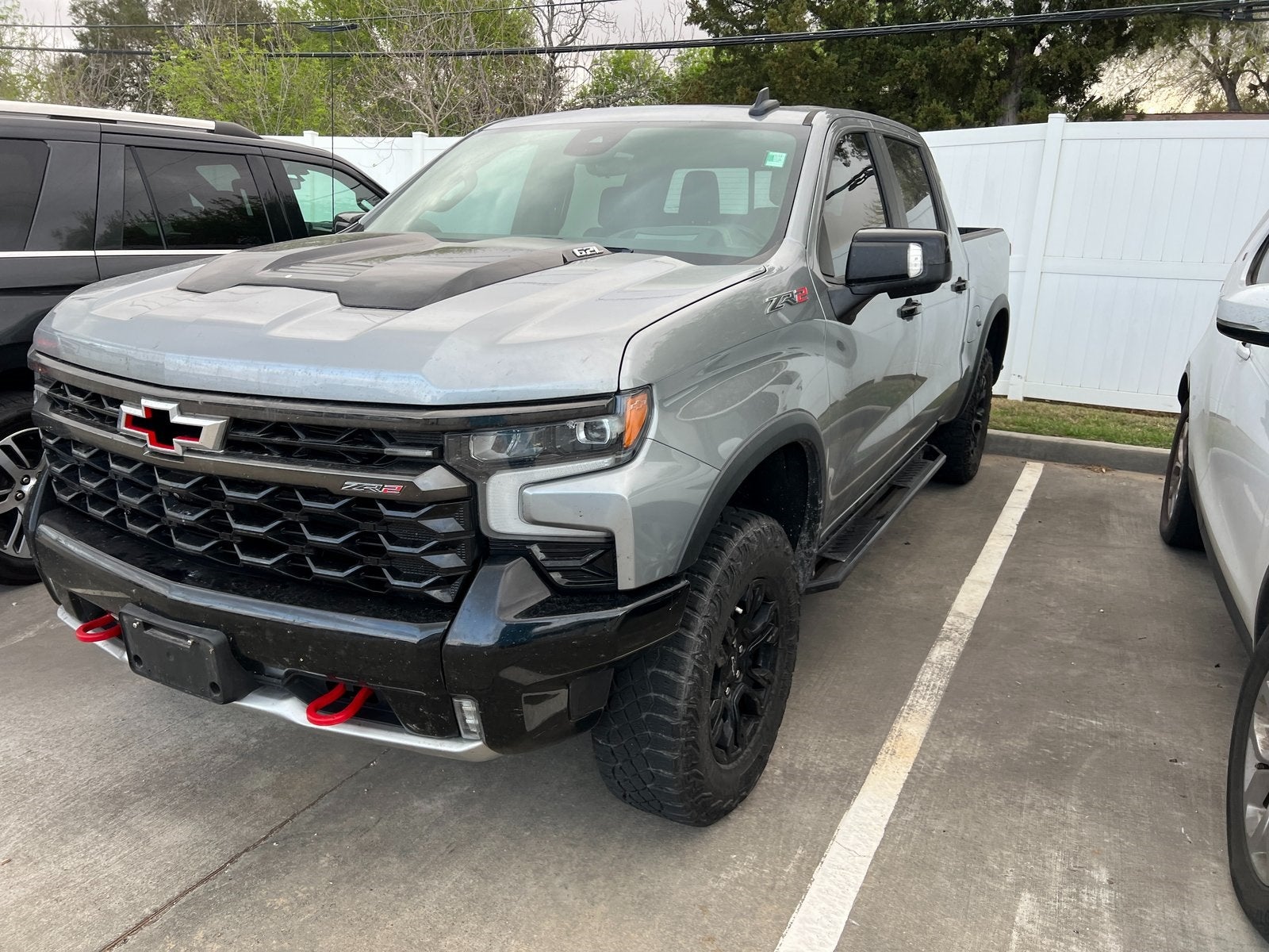 2023 Chevrolet Silverado 1500 ZR2