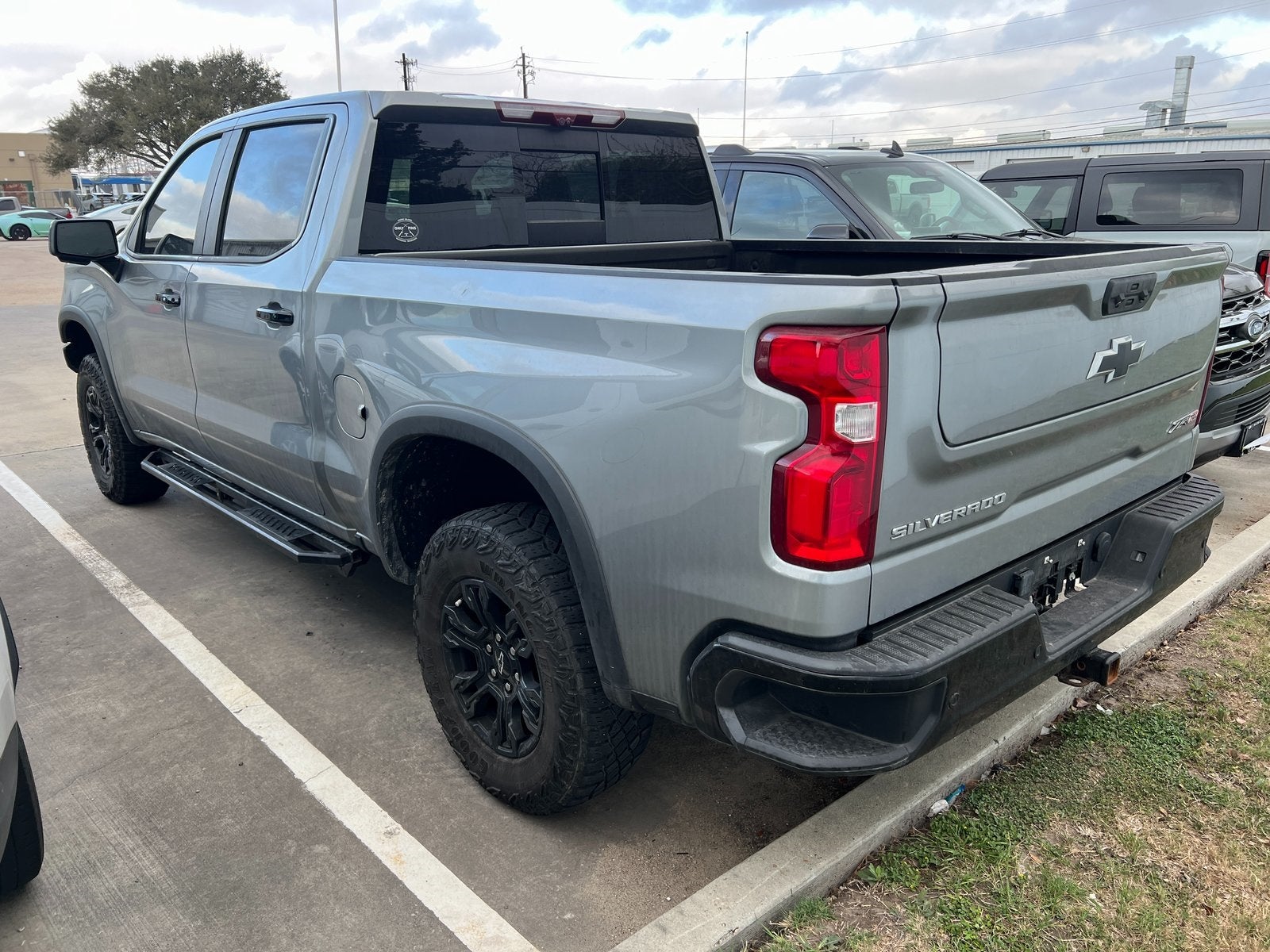 2023 Chevrolet Silverado 1500 ZR2