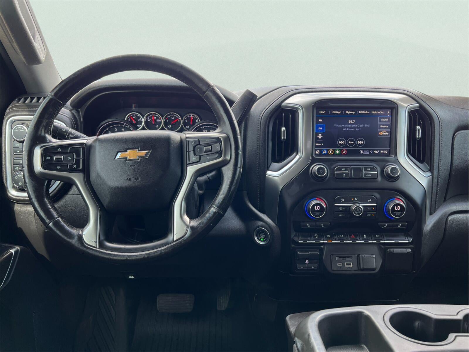2021 Chevrolet Silverado 1500 LT
