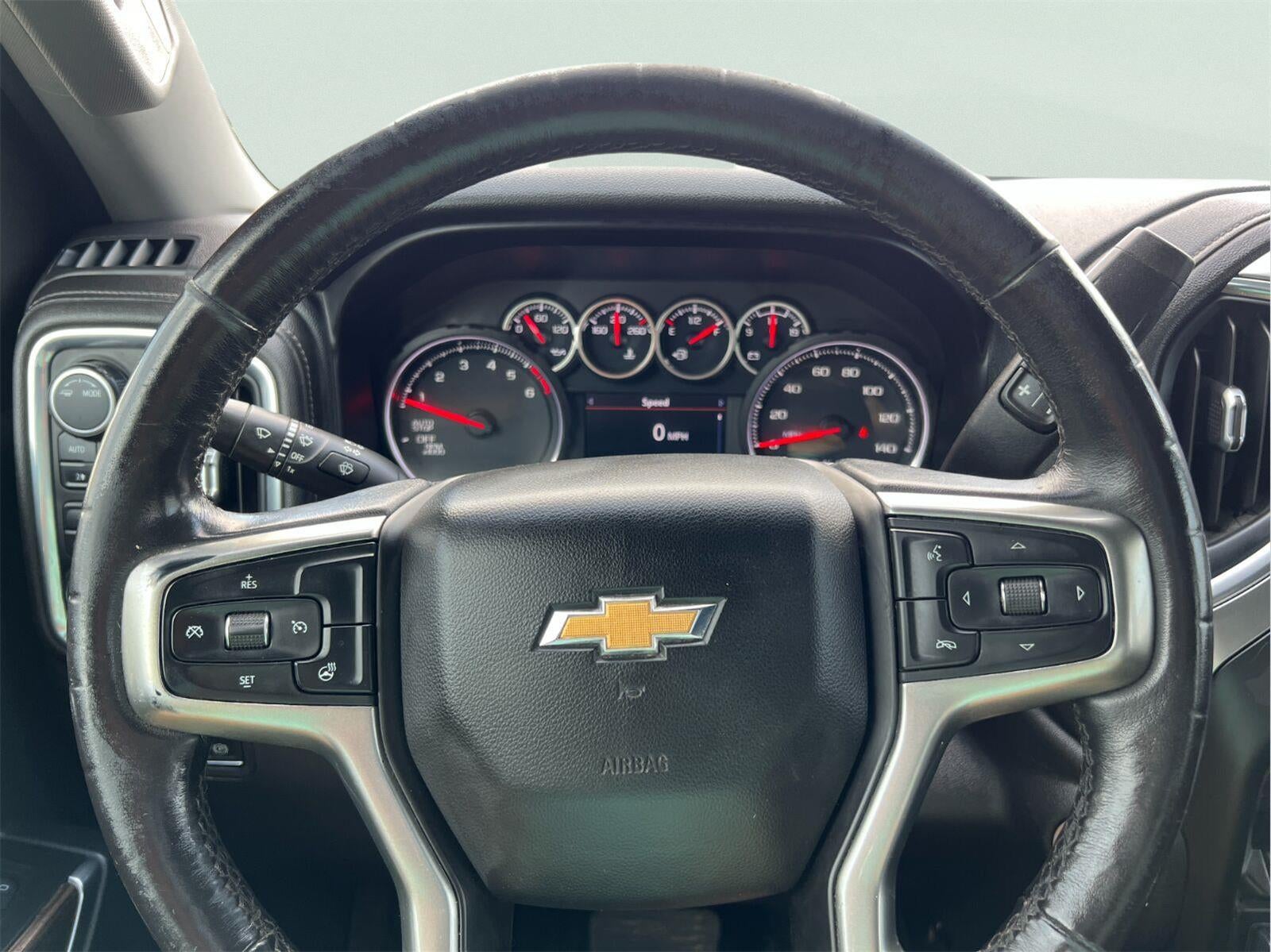 2021 Chevrolet Silverado 1500 LT