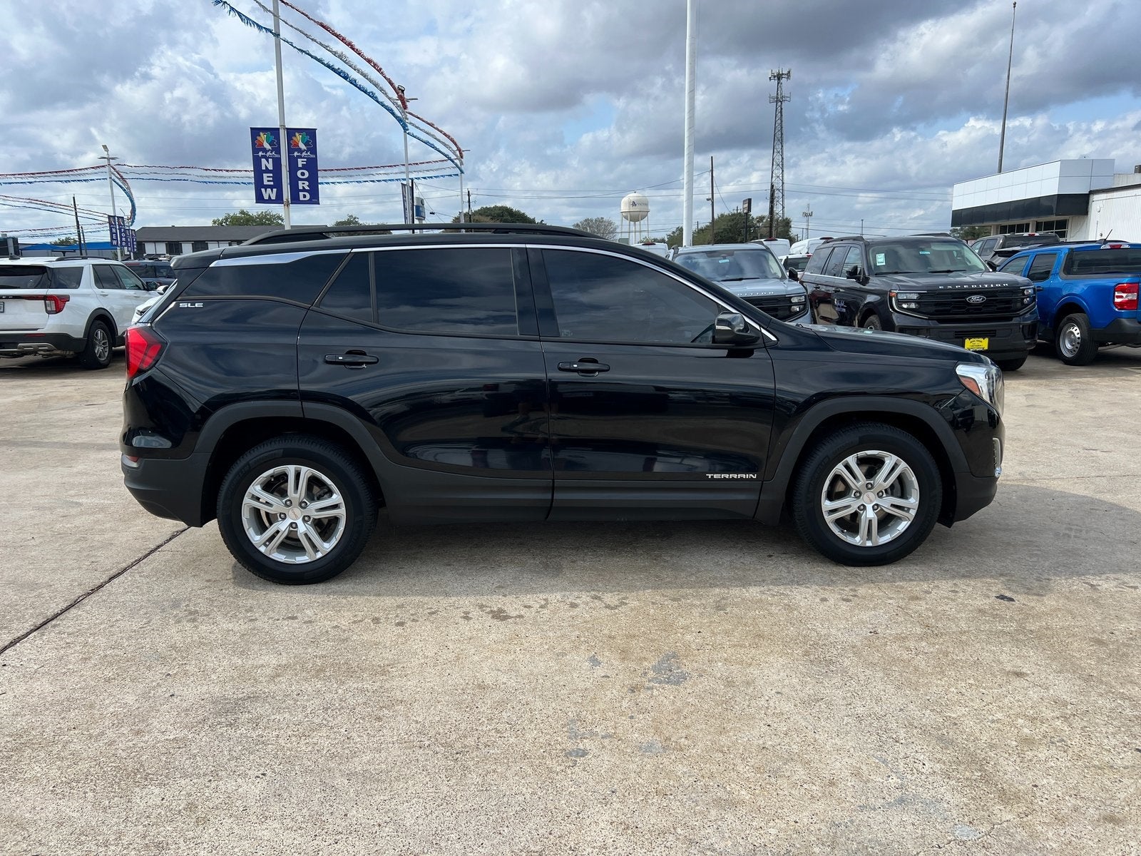 2020 GMC Terrain SLE