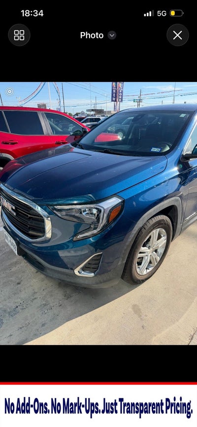 2020 GMC Terrain SLE