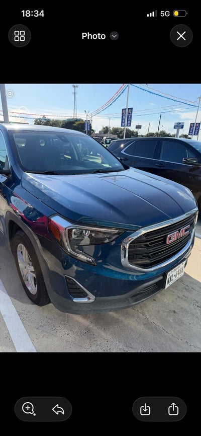 2020 GMC Terrain SLE