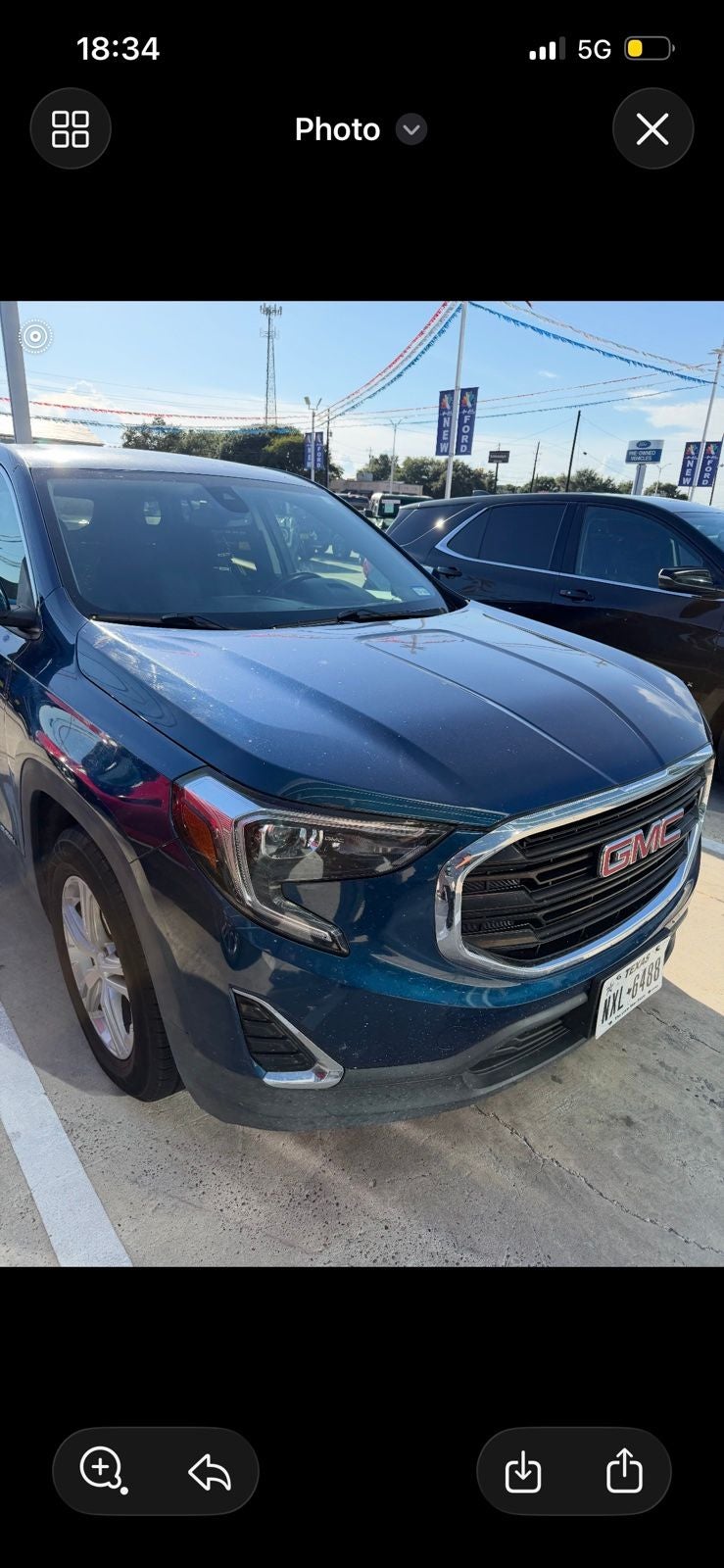 2020 GMC Terrain SLE
