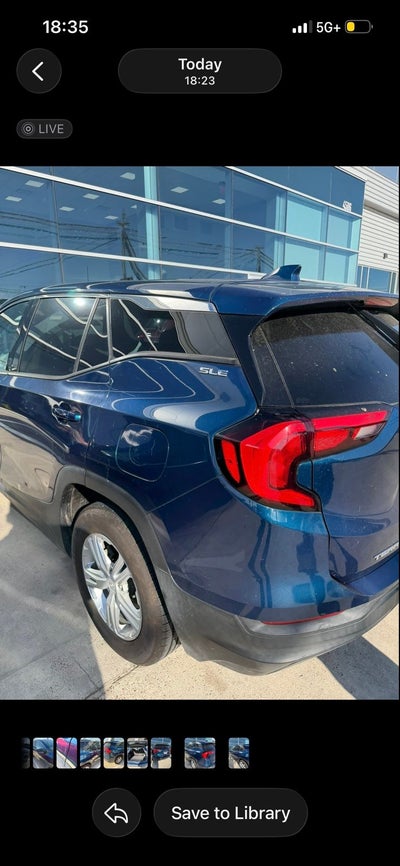 2020 GMC Terrain SLE