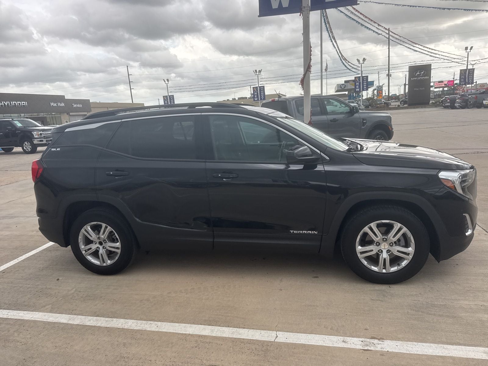 Used 2018 GMC Terrain SLE with VIN 3GKALMEV8JL312857 for sale in Victoria, TX