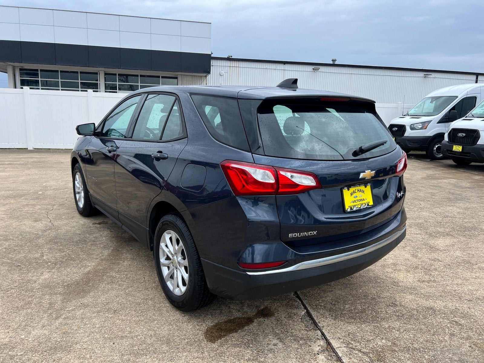 2018 Chevrolet Equinox LS