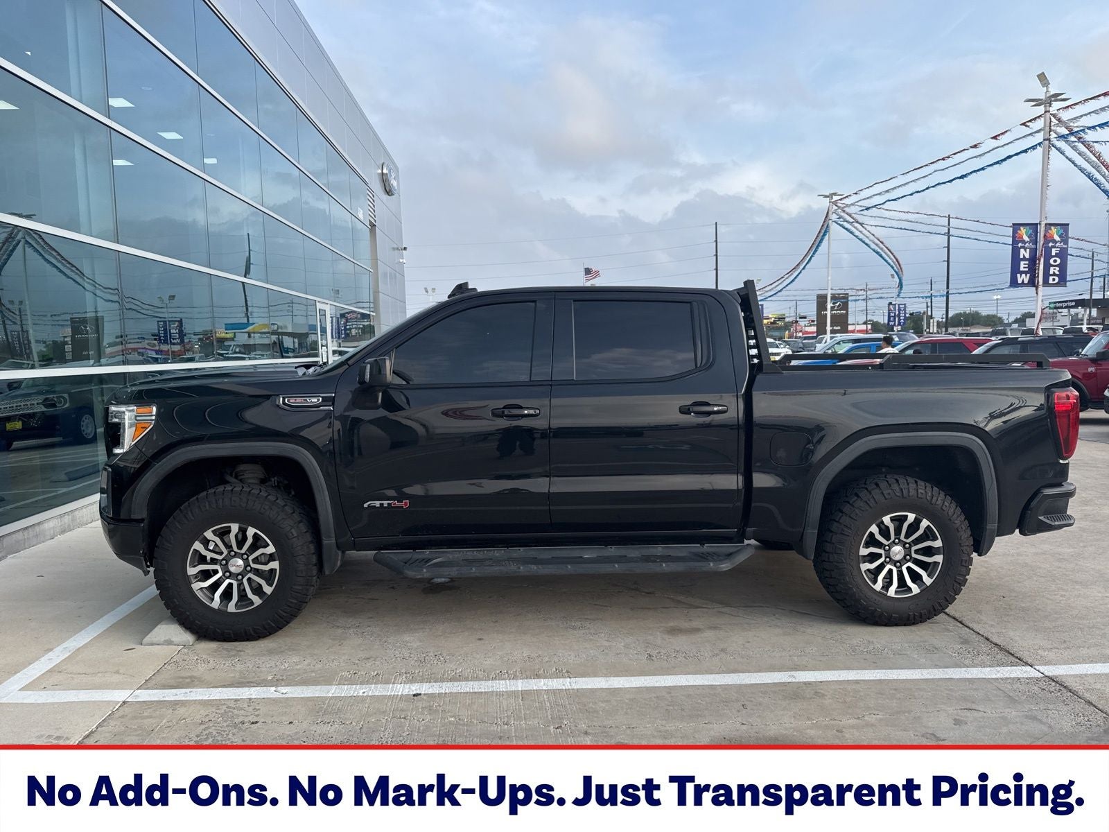2021 GMC Sierra 1500 AT4